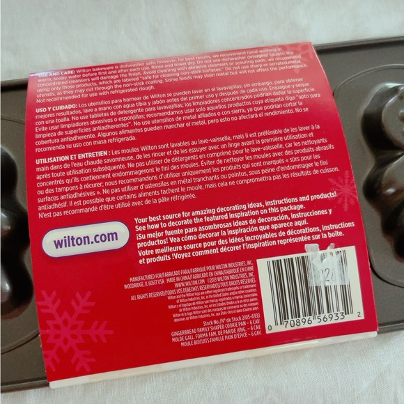 Wilton cookie pan NEW - Picture 7 of 9